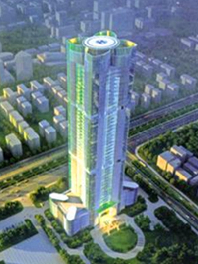 南寧東盟大廈直升機(jī)停機(jī)坪
